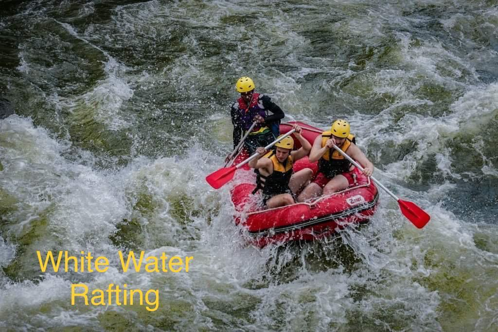 Kitulgala White-Water Rafting (Grade II–III)
