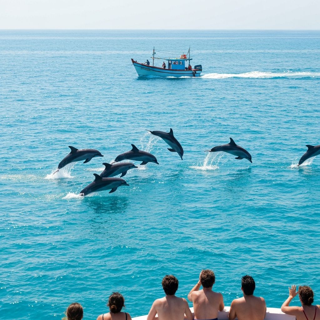 Marine and ocean experiences