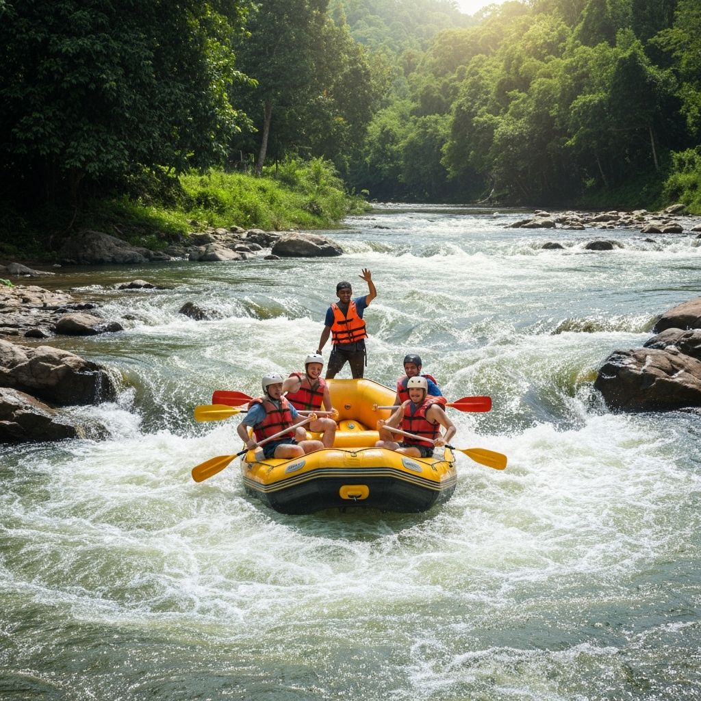 Inland adventure experiences